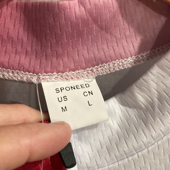 NWT Sooners Bike Wear cycling jersey size Med - Picture 2 of 8